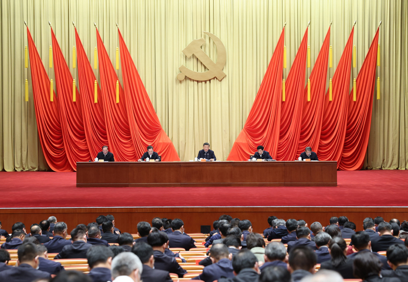 3月1日,2022年春季学期中央党校(国家行政学院)中青年干部培训班在中央党校开班。中共中央总书记、国家主席、中央军委主席习近平在开班式上发表重要讲话。 新华社记者 刘彬 摄 3月1日,2022年春季学期中央党校(国家行政学院)中青年干部培训班在中央党校开班。中共中央总书记、国家主席、中央军委主席习近平在开班式上发表重要讲话。 新华社记者 刘彬 摄