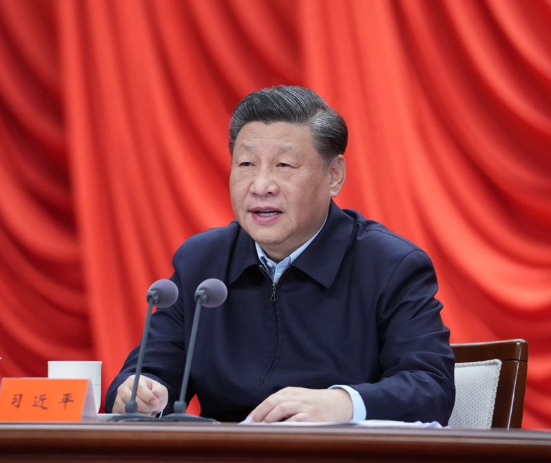 3月1日,2022年春季学期中央党校(国家行政学院)中青年干部培训班在中央党校开班。中共中央总书记、国家主席、中央军委主席习近平在开班式上发表重要讲话。新华社记者 申宏 摄 3月1日,2022年春季学期中央党校(国家行政学院)中青年干部培训班在中央党校开班。中共中央总书记、国家主席、中央军委主席习近平在开班式上发表重要讲话。新华社记者 申宏 摄
